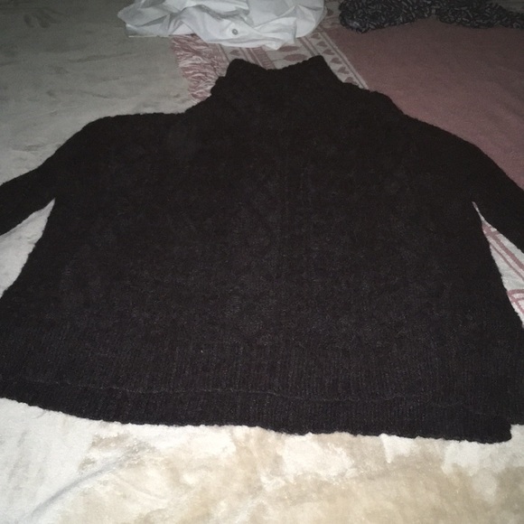 Free People Sweaters - Free people knitted cable turtle neck sweater